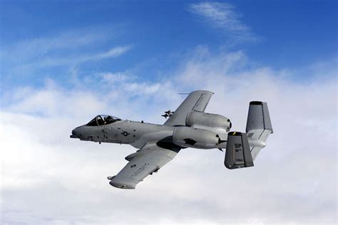 US Air Force A-10