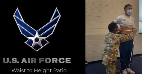 US Air Force Body Fat Percentage Measurement Gallery 2