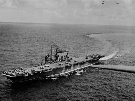 US Aircraft Carrier USS Saratoga CV-3