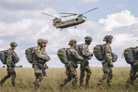 US Army Airborne Units Training