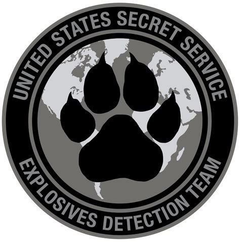 US Army Canine Unit explosive detection