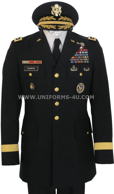 US Army General Officer Uniform