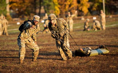 US Army Infantry Officers in training