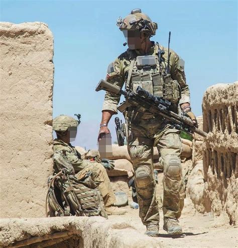 11B Infantrymen on patrol in Afghanistan