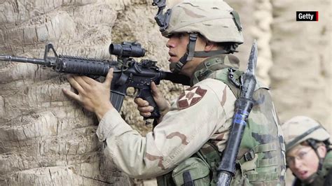 11B Infantrymen on patrol in Iraq