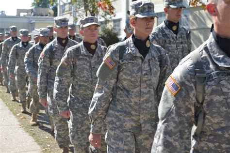 US Army Officer Candidate School training