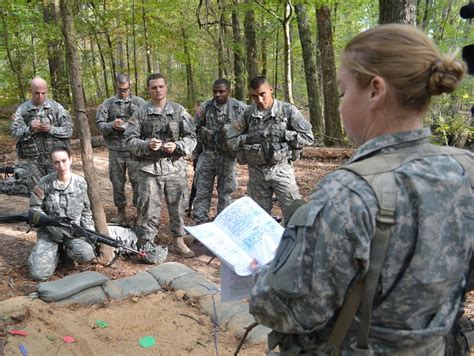 US Army Officer Candidate School Curriculum