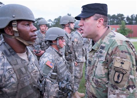 US Army Officer Training