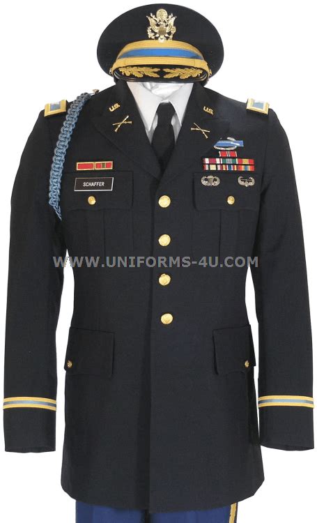 US Army Officer Uniforms