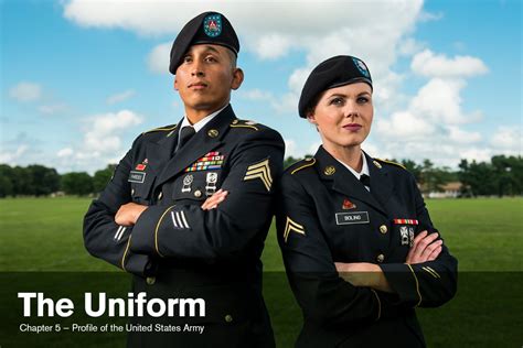 US Army Soldiers in Uniform