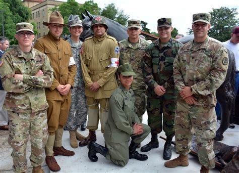 Historical photo of US Army Vet Corps members