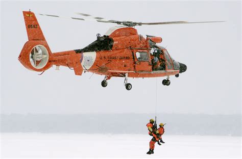 US Coast Guard Air Rescue