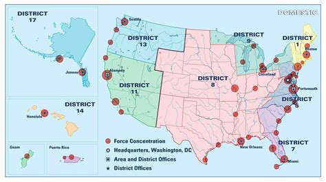 US Coast Guard Bases in Africa