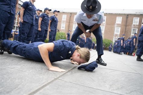 US Coast Guard Basic Training