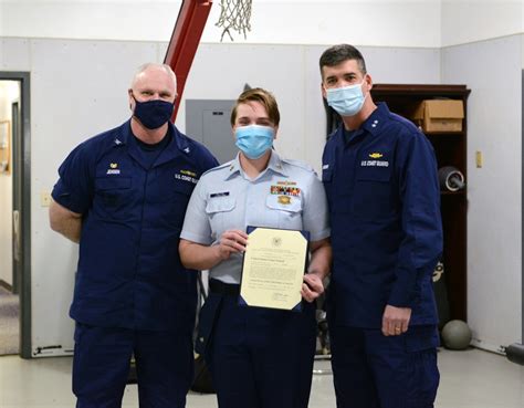 US Coast Guard Career Advancement