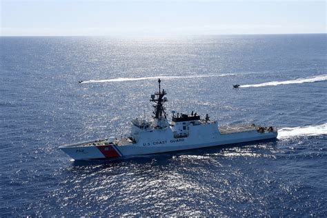 US Coast Guard Cutters Deployed