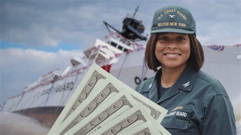 US Coast Guard Enlisted Pay Scale and Benefits