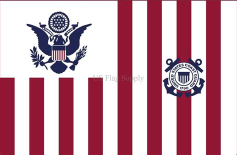 US Coast Guard Ensign