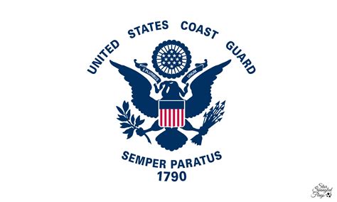 US Coast Guard Flag