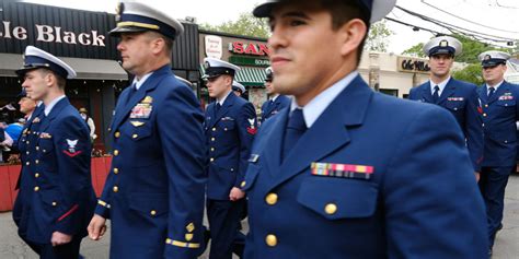 US Coast Guard Grooming Standards