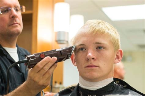 US Coast Guard Hair Regulations for Enlisted Personnel