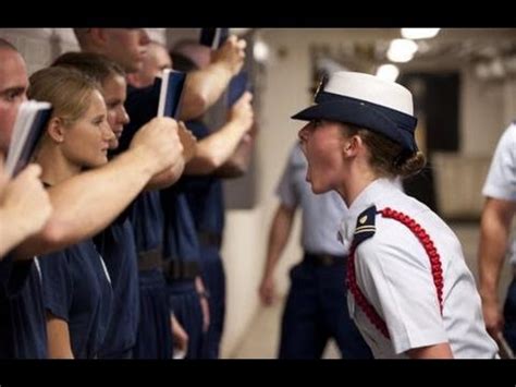 US Coast Guard Hair Regulations for Women