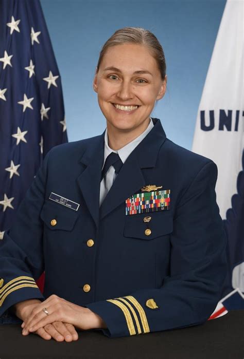 US Coast Guard Lieutenant Commander