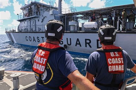 US Coast Guard Operations in International Waters