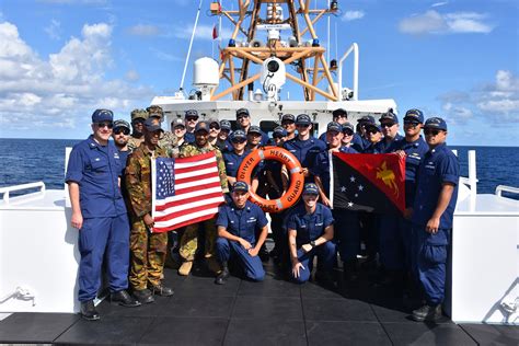 US Coast Guard Operations in the Asia-Pacific Region