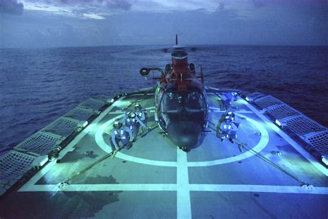 US Coast Guard Operations in the Caribbean