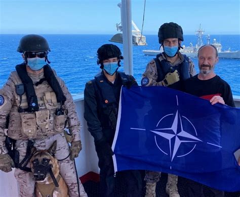 US Coast Guard Operations in the Mediterranean