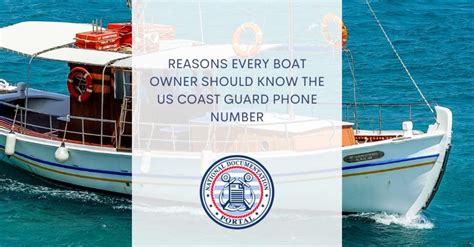 US Coast Guard Phone Number