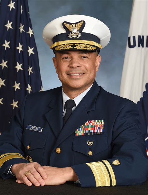 US Coast Guard Rear Admiral