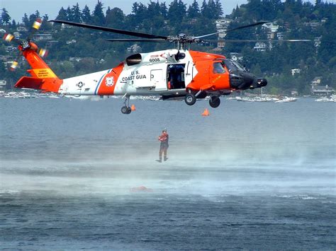 US Coast Guard Rescue