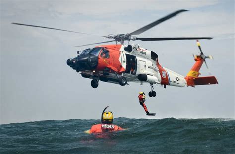 US Coast Guard Search and Rescue Deployment