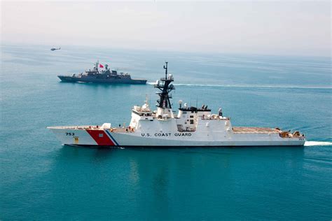 US Coast Guard Ship