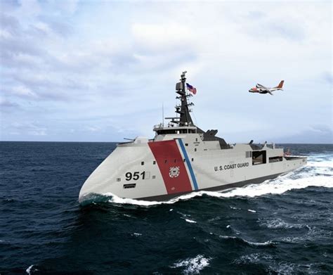 US Coast Guard Vessel