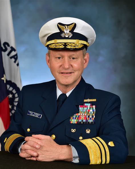 US Coast Guard Vice Admiral