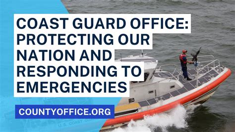 US Coast Guard Recruiters Responding to Emergencies