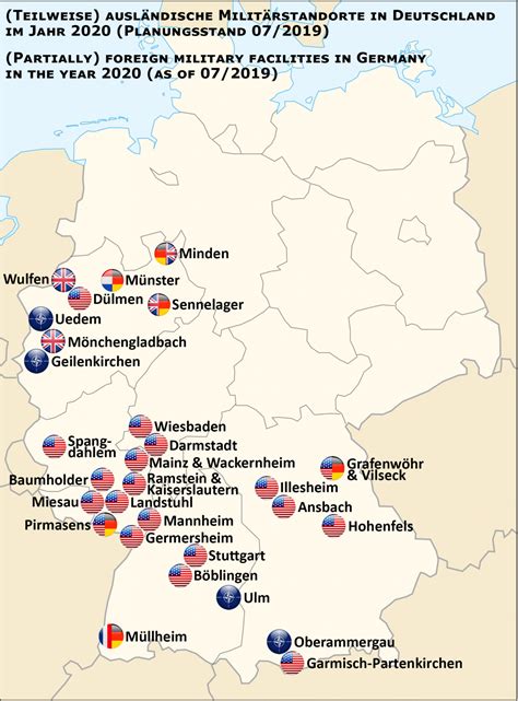 US Marine Bases in Germany