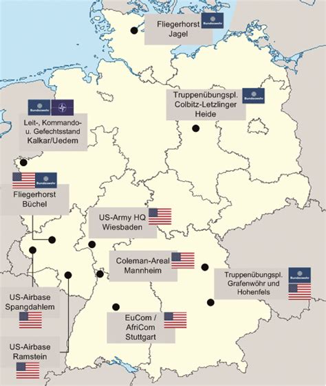 US Marine Bases in Germany