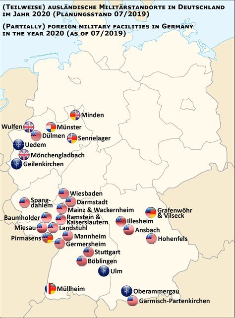 US Marine Bases in Germany