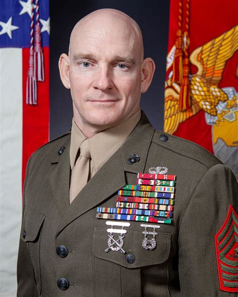 US Marine Sergeant Major Jump Pay