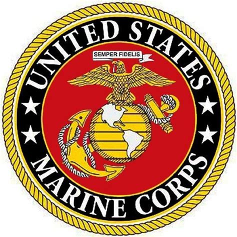 Elements of the US Marines Logo