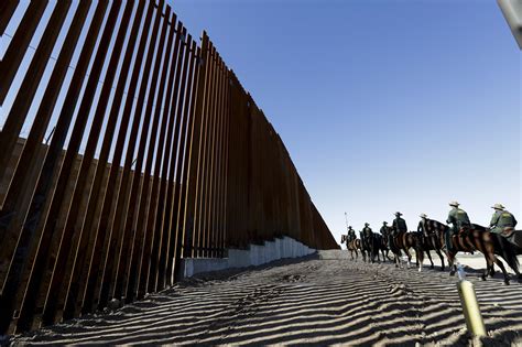 US-Mexico border patrol