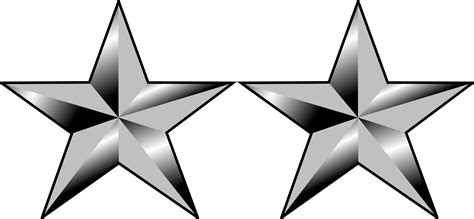 US Military 2-Star General Insignia