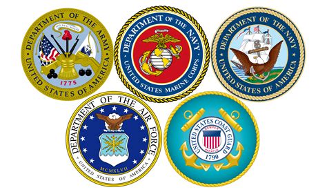 US Military Branches Logos