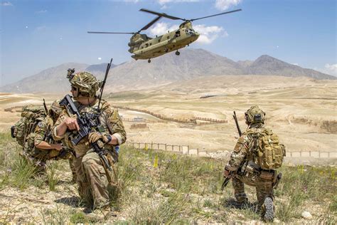 US Military Operations In Afghanistan