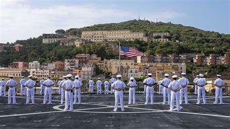 US Naval Station Gaeta Ship Repair