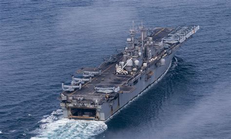 US Navy 3rd Fleet Amphibious Assault Ship